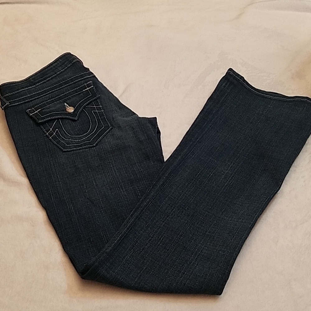 True Religion Becky Boot Cut Jeans